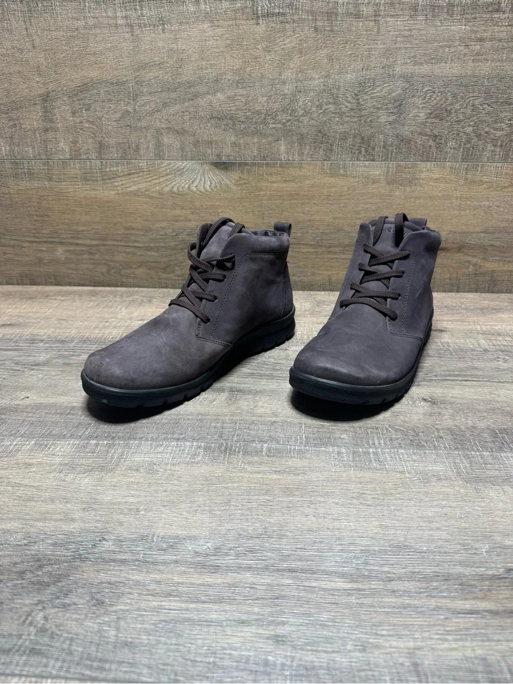 Ecco Men's Lace-Up Chukka Boots - Dark Brown